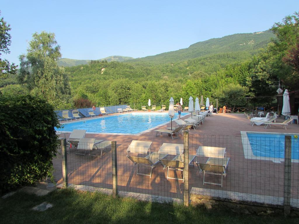 Albergo Lago Verde Pennabilli Exteriör bild