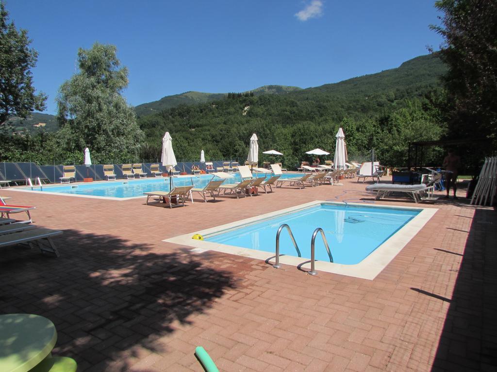 Albergo Lago Verde Pennabilli Exteriör bild