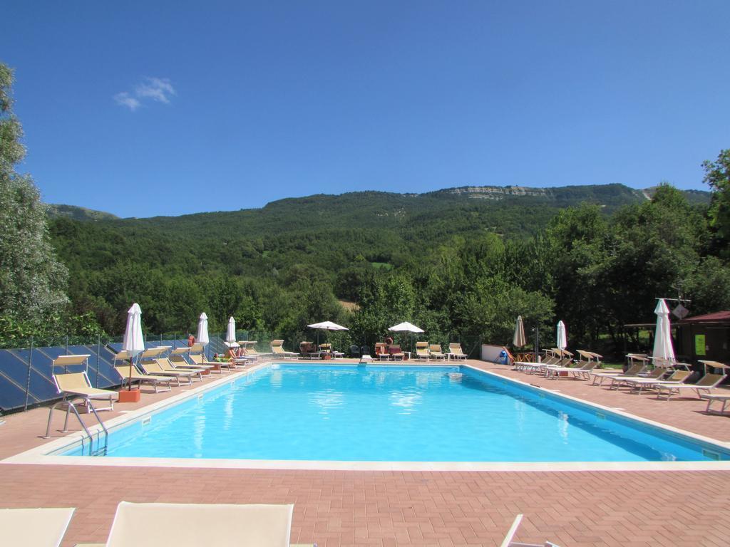 Albergo Lago Verde Pennabilli Exteriör bild