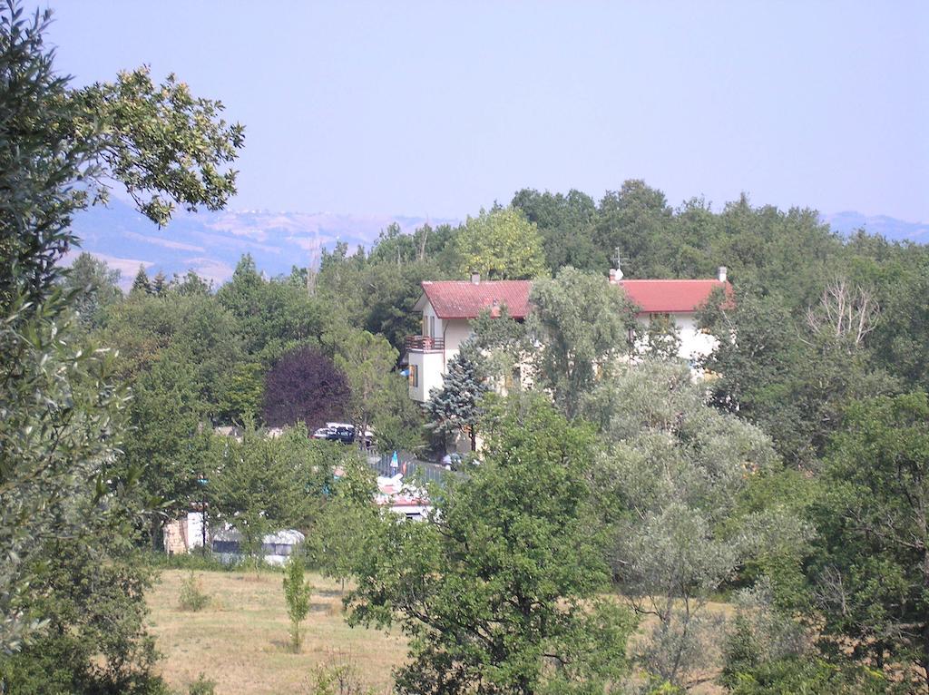 Albergo Lago Verde Pennabilli Exteriör bild