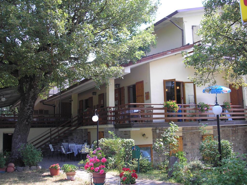 Albergo Lago Verde Pennabilli Exteriör bild